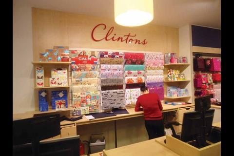 Clintons, Cheapside